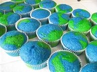 Earth Day Cupcakes