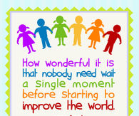 improve the world