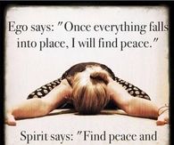 ego vs spirit