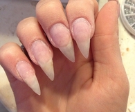 Natural claw nails