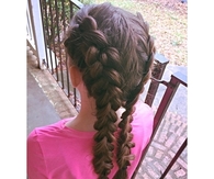 Thick braids