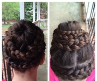 Swirl braid wrap
