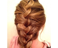 Simple french braid