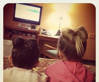 Cute hair bows