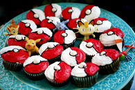Pokemon cupcakes