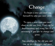 Change