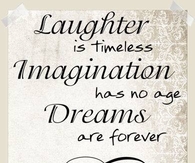 laughter imagination dreams