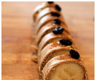 DIY Peanut Butter Banana Sushi