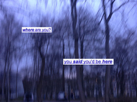 Where are you