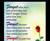 forget