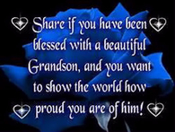 Blessed with a beautiful Grandson