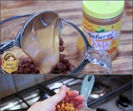 DIY Homemade Snickers Bars