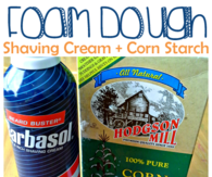 DIY FOAM DOUGH