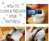 How to clean and freshen your mattress