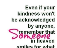 someone in heaven