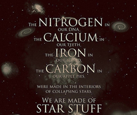 we are made of stars