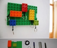 Diy Lego Key Hanger