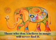 Those who dont believe in magic