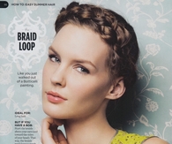 DIY Braid Loop