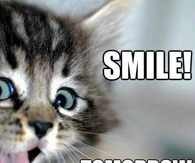 Smile tomorrows Friday