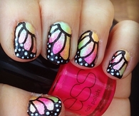 Butterfly nails