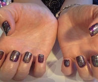 Galaxy nails