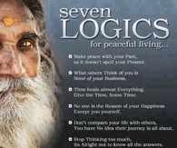 Seven logics for peaceful living