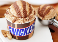 Snickers ice cream
