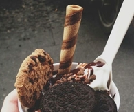 Cookie ice cream