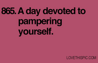 865-pampering