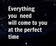 everything you need