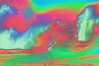 Colorful Waves