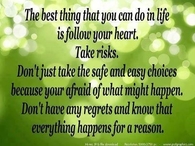 the best thing you can do in life
