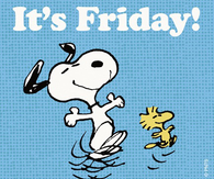 Its friday, we made it