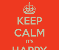 Keep calm its happy friday