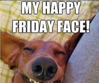 My happy friday face