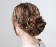 Braided bun
