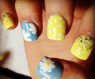 Spring nails