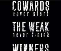 Winners never quit