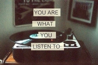 You are what you listen to