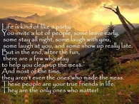 Life is like a party