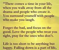 there comes a time in your life