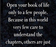 Open your book of life