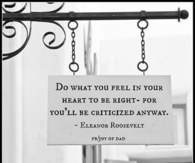 Do what is right