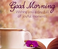 good morning
