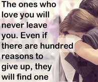 the ones who love you