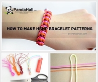 DIY Hemp Bracelet Patterns