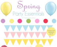 Spring Party Essentials
