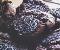 Oreo cookie brownies