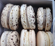 Vanilla macaroons